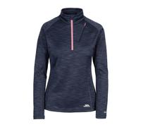 Trespass Womens/Ladies Fairford Fleece Top - Navy - Navy - 8 UK