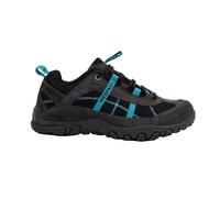 Trespass Womens/Ladies Fell Lightweight Walking Shoes (Charcoal/Teal) - Size UK 8