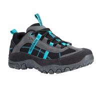 Trespass Women's Fell Lightweight Walking Shoes - Charcoal/Teal - 6 UK - Charcoal/Teal
