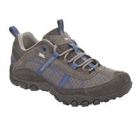 Trespass Women's Fell Lightweight Walking Shoes in Dark Grey | Size: 3 Trespass Dark Grey 3