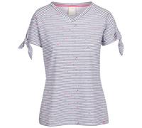 Trespass Womens/Ladies Fernie Striped V Neck Top (Navy) - Size X-Small