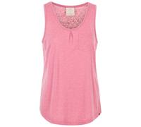 Trespass Womens/Ladies Fidget Sleeveless Vest (Rose Blush Marl) - Size Large