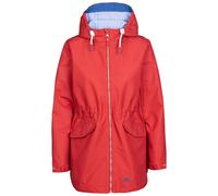 Trespass Womens/Ladies Finch TP50 Waterproof Jacket - Red - XXL - Red - 80% Polyester TPU Membrane/20% Cotton