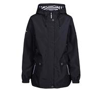 Trespass Womens/Ladies Flourish Waterproof Jacket (Black) - Size 3XL