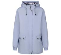 Trespass Womens/Ladies Flourish Waterproof Jacket - Cool Blue - XL - Cool Blue