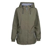 Trespass Womens/Ladies Flourish Waterproof Jacket - Herb - L - Herb - 100% Polyester