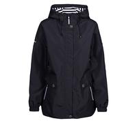 Trespass Women's Flourish Waterproof Jacket - Black - Black - L