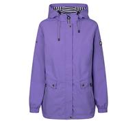 Trespass Womens/Ladies Flourish Waterproof Jacket (Wisteria) - White - Size 2XS