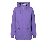 Trespass Womens/Ladies Flourish Waterproof Jacket (Wisteria) - White - Size X-Small