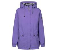 Trespass Womens/Ladies Flourish Waterproof Jacket - Wisteria - XXS - Wisteria - 100% TPU