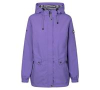 Trespass Womens/Ladies Flourish Waterproof Jacket - Wisteria - XXS - Wisteria