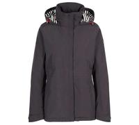 Trespass Womens/Ladies Frosty Padded Waterproof Jacket (Black) - Size Medium