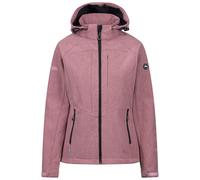 Trespass Womens/Ladies Fryatt Soft Shell Jacket (Light Mulberry Marl) - Berry - Size Medium
