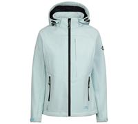 Trespass Womens/Ladies Fryatt Soft Shell Jacket - Seafoam Marl - L - Seafoam Marl