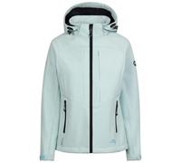 Trespass Womens/Ladies Fryatt Soft Shell Jacket - Seafoam Marl - XXL - Seafoam Marl - 88% Polyester/12% Elastane