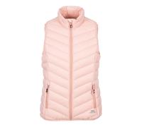 Trespass Womens/Ladies Giana Down Gilet (Misty Rose) - Size Medium