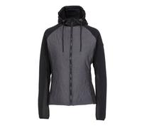 Trespass Womens/Ladies Grace Sports Full Zip Hoodie (Black) - Size 2XL