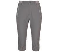 Trespass Women's Grateful 3/4 Shorts - Storm Grey - Storm Grey - S