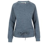 Trespass Womens/Ladies Gretta Marl Round Neck Sweatshirt (Pewter) - Silver - Size Large