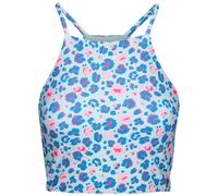 Trespass Harlow Leopard Print Swim Top In Pale Green Pale Green M