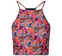 Trespass Womens/Ladies Harlow Leopard Print Swim Top - Navy - Navy - XS