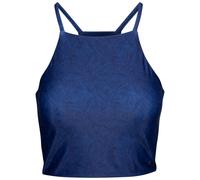 Trespass Womens/Ladies Harlow Palm Leaf Swim Top - Blue - blue - S