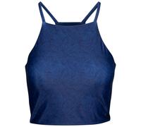 (S, Blue) Trespass Womens/Ladies Harlow Palm Leaf Swim Top