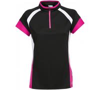 Trespass Womens/Ladies Harpa Short Sleeve Cycling Top (Black) - Size 2XS
