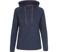 (14 UK, Navy Marl) Trespass Womens/Ladies Hattie Active Hoodie