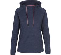 Trespass Womens/Ladies Hattie Active Hoodie (Navy Marl) - Size 14 UK
