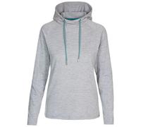 (12 UK, Platinum Grey Marl) Trespass Womens/Ladies Hattie Active Hoodie