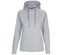 Trespass Womens/Ladies Hattie Active Hoodie - Platinum Grey Marl - Platinum Grey Marl - 8 UK