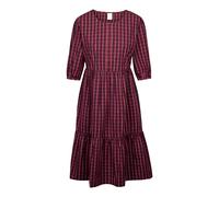 Trespass Womens/Ladies Helen Casual Dress (Dark Cherry) - Red Cotton - Size Medium