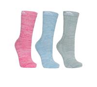 Trespass Womens/Ladies Helvellyn Trekking Socks (Pack Of 3) / N/A N/A TP4506