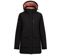 Trespass Womens/Ladies Hosho Waterproof Jacket (Black) - Size X-Small