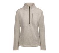 Trespass Womens/Ladies Hoxie Marl Fleece Top (Cream Marl) - Size Large