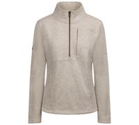 Trespass Womens/Ladies Hoxie Marl Fleece Top (Cream) - Size 3XL