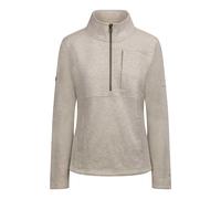 Hoxie Marl Fleece Top Trespass Cream XXXL