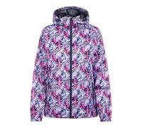 Indulge Foliage Print Packaway Jacket Trespass Light Pink XXL