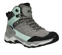 Trespass Womens/Ladies Ismay Suede Waterproof Walking Boots - Grey - 5 UK - Grey - 50% Rubber/15% Phylon/15% MD/10% Suede/10% Textile