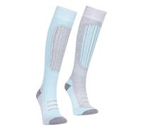 Trespass Womens/Ladies Janus II Ski Socks (Pack Of 2) TP4530