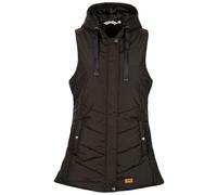 Trespass Womens/Ladies Juniper Padded Gilet - Black - L - Black