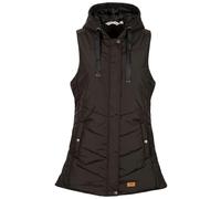 Trespass Womens/Ladies Juniper Padded Gilet - Black - S - Black - 100% Polyester