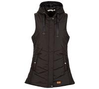 Trespass Womens/Ladies Juniper Padded Gilet (Black) - Size 3XL