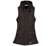 (S, Black) Trespass Womens/Ladies Juniper Padded Gilet