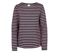 Trespass Womens/Ladies Karen Yarn Dyed Stripe Shirt - Pink Shell - XL - Pink Shell - 95% Cotton/5% Elastane