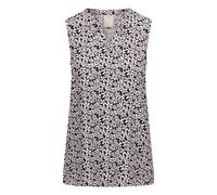 Trespass Womens/Ladies Kaylyn Printed Vest Top (Black) Viscose - Size Small