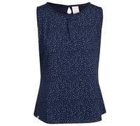 Trespass Womens/Ladies Kelly Spotted Vest Top (Navy) - Size X-Small