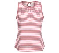 Trespass Womens/Ladies Kelly Stripe Vest Top (Light Mulberry) - Berry - Size Small