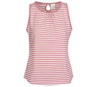 Trespass Womens/Ladies Kelly Stripe Vest Top - Light Mulberry - L - Light Mulberry - 60% Cotton/40% Polyester